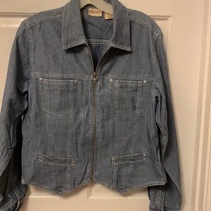 Crossroads women’s jean jacket